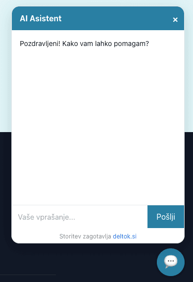 Spletni klepetalnik